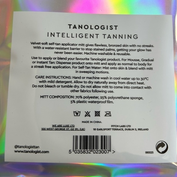 Tanologist Flawless Tan Mitt Lot Of 6 Self Tan Summer - Picture 2 of 2